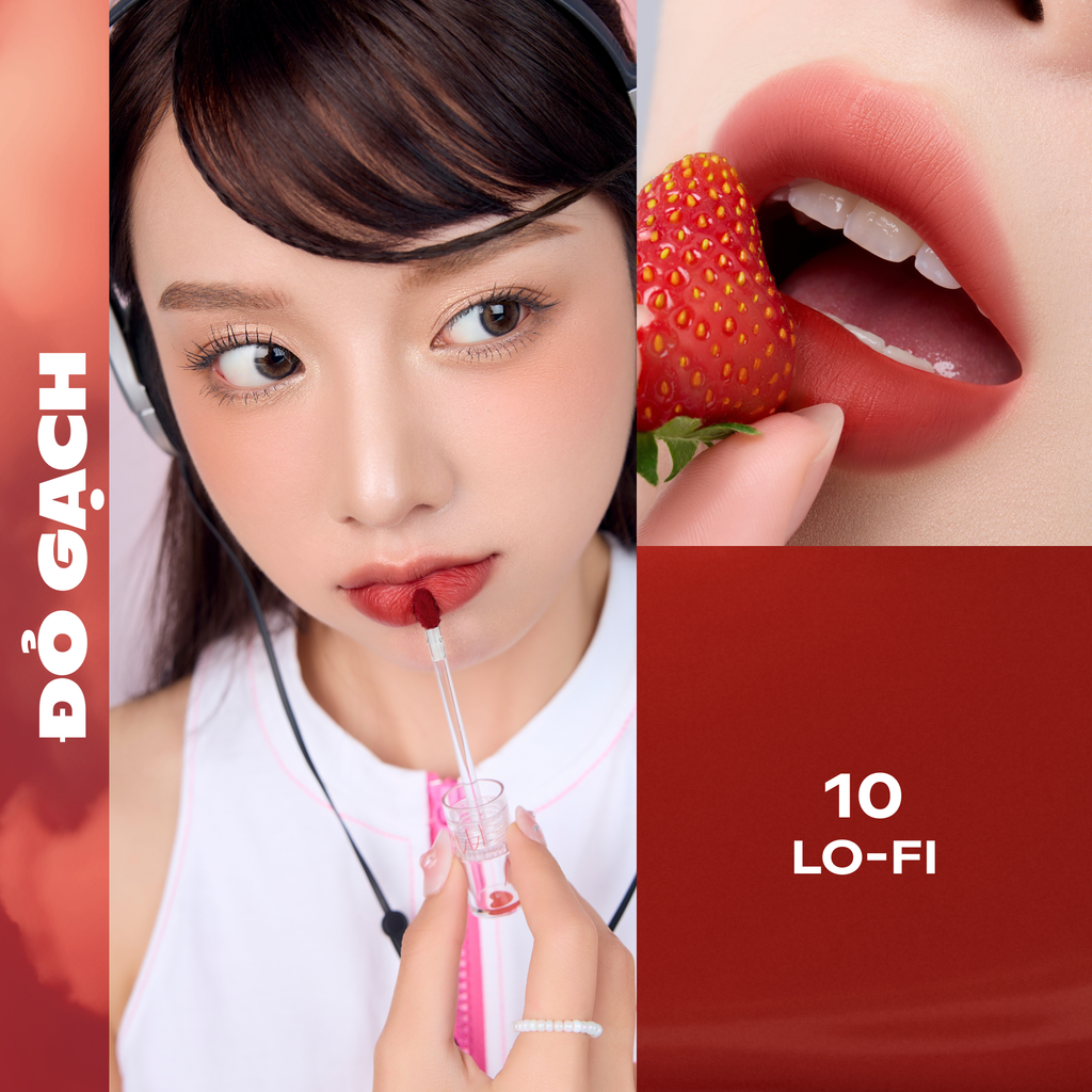 MistyNow Blurring Tint 10 LO-FI - [Deal Tri Ân KH]