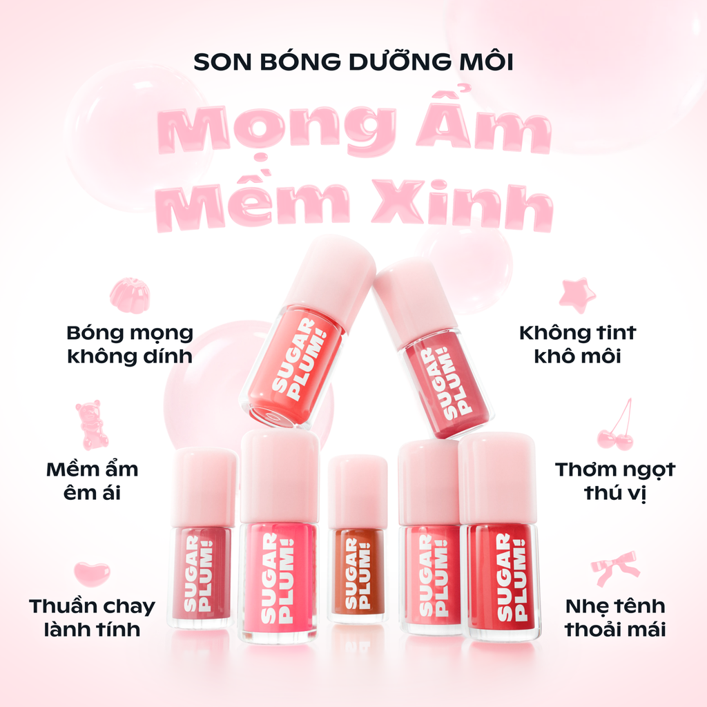 SUGARPLUM Delish Lip Oil