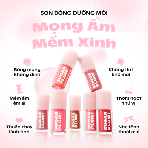 SUGARPLUM Delish Lip Oil