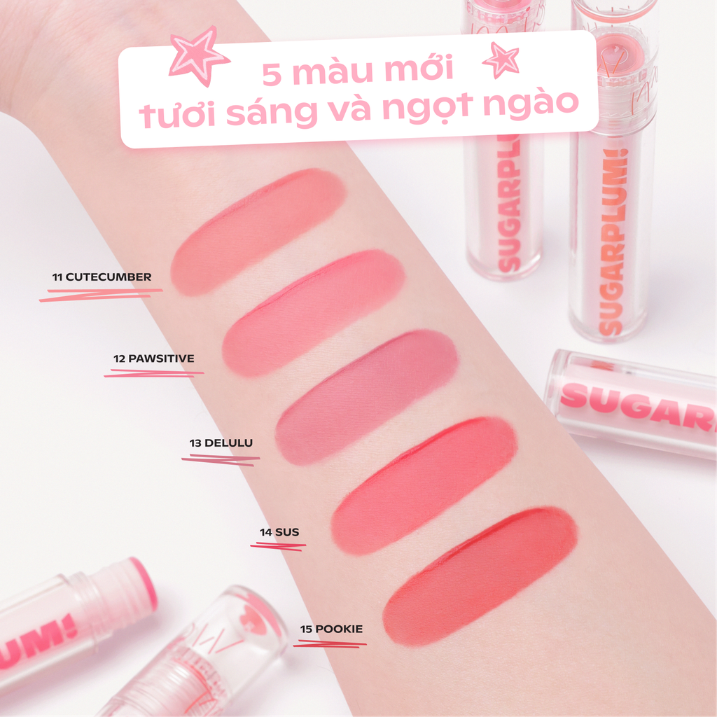 Son tint lì MistyNow Blurring Tint - [Deal Tri Ân KH]