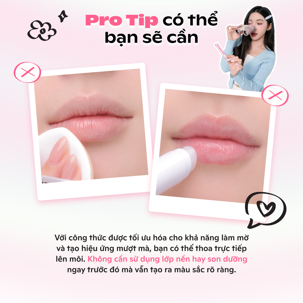 Son tint lì MistyNow Blurring Tint - [Deal Tri Ân KH]