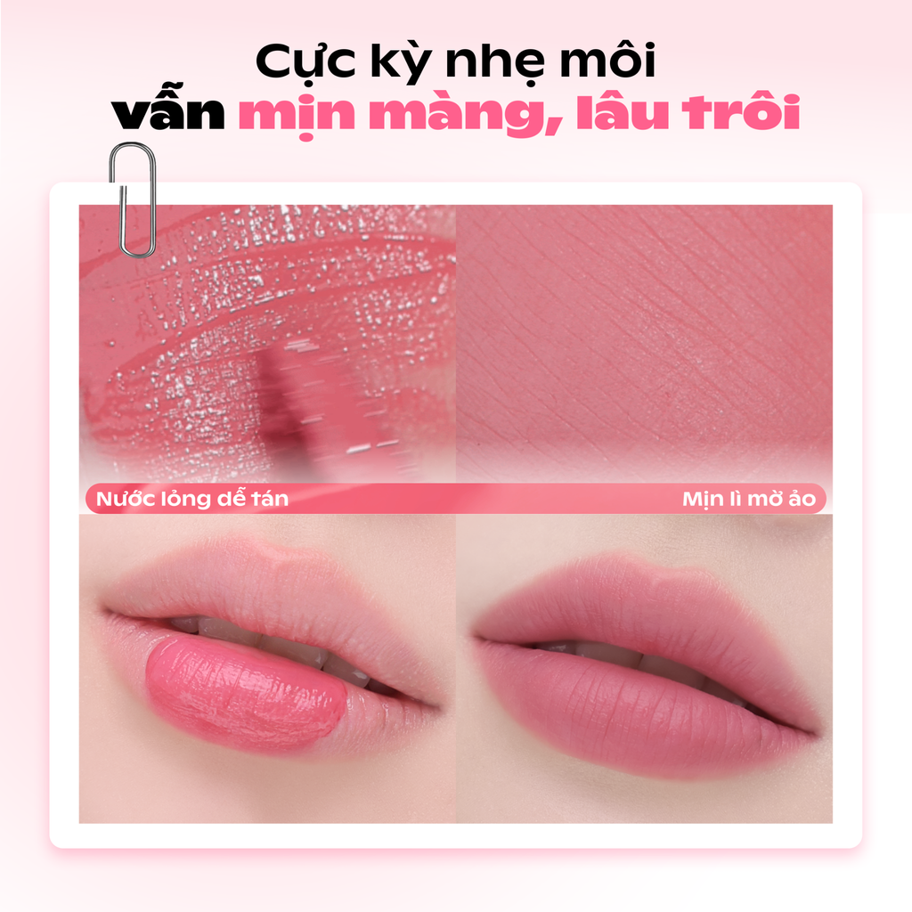 MistyNow Blurring Tint 10 LO-FI - [Deal Tri Ân KH]