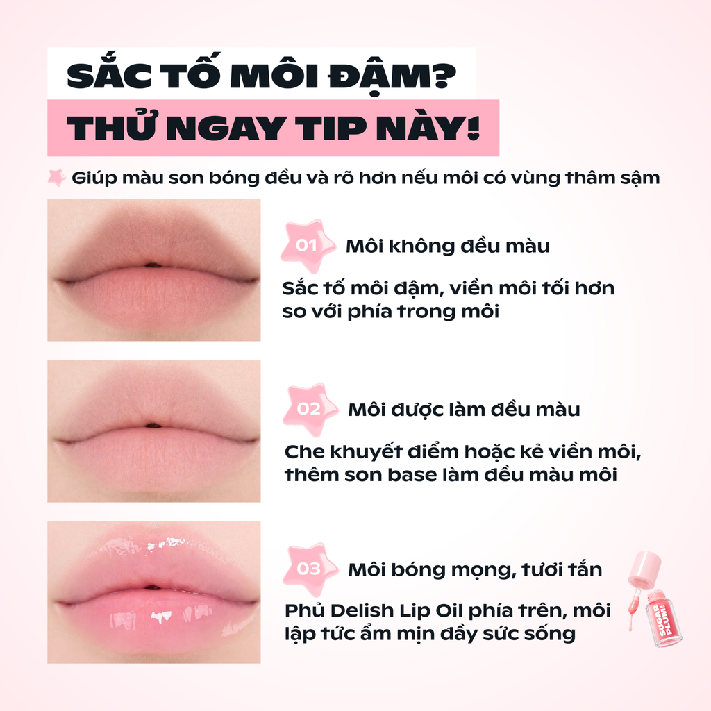 SUGARPLUM Delish Lip Oil