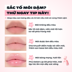 SUGARPLUM Delish Lip Oil