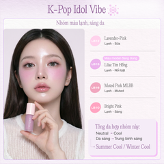 Lolli Liquid Blush LB10 PINK SAND - [Deal Tri Ân KH]