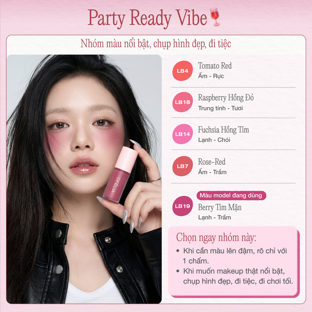 Lolli Liquid Blush LB13 LAZY DAY - [Deal Tri Ân KH]