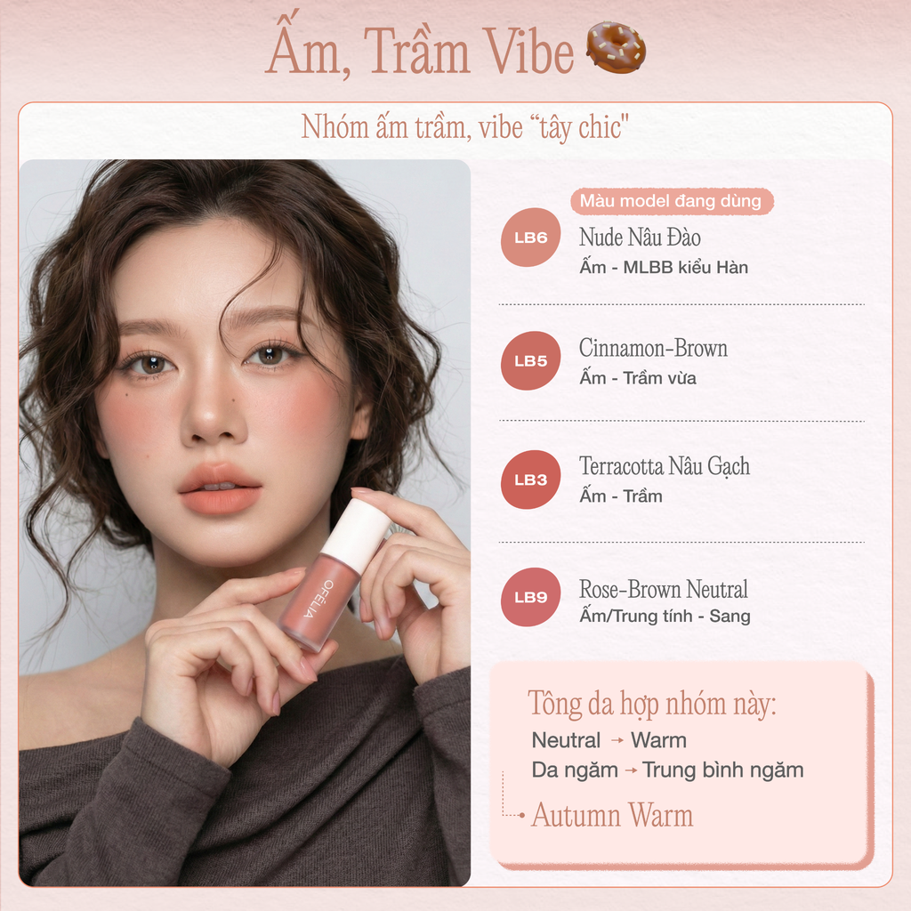 Lolli Liquid Blush LB13 LAZY DAY