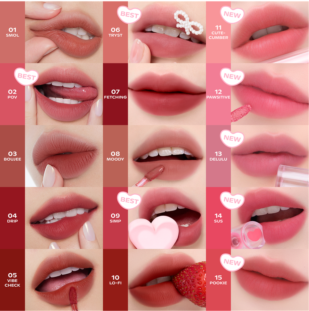 Son tint lì MistyNow Blurring Tint - [Deal Tri Ân KH]