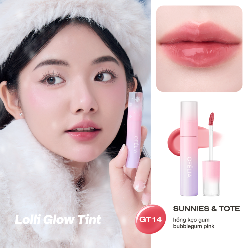 Son tint bóng Lolli Glow Tint - [Deal Tri Ân KH]