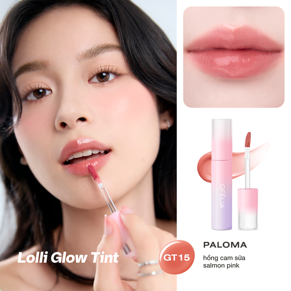 Son tint bóng Lolli Glow Tint - [Deal Tri Ân KH]
