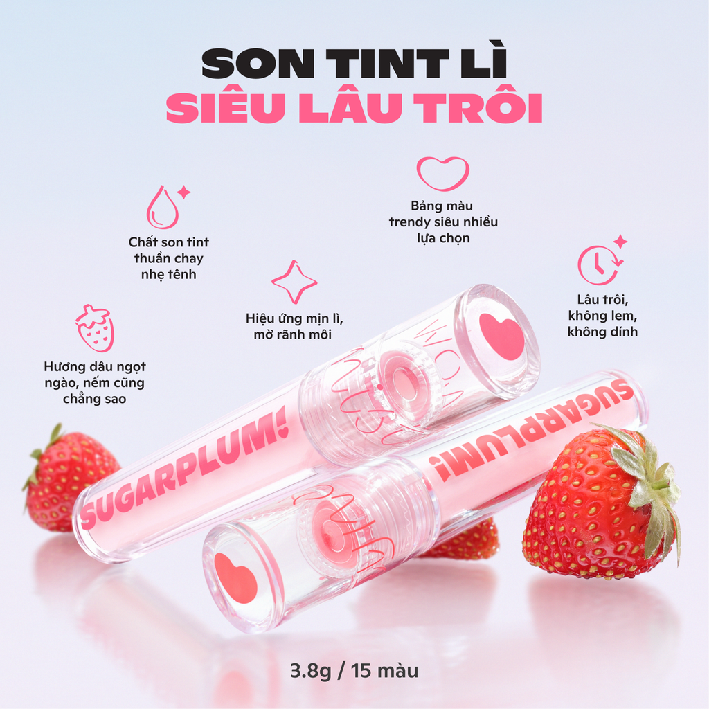 Son tint lì MistyNow Blurring Tint - [Deal Tri Ân KH]
