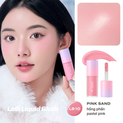 Má hồng kem Lolli Liquid Blush - [Deal Tri Ân KH]