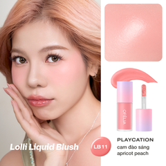 Má hồng kem Lolli Liquid Blush - [Deal Tri Ân KH]