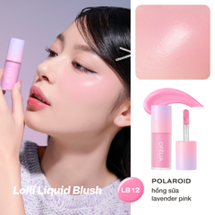 Má hồng kem Lolli Liquid Blush - [Deal Tri Ân KH]