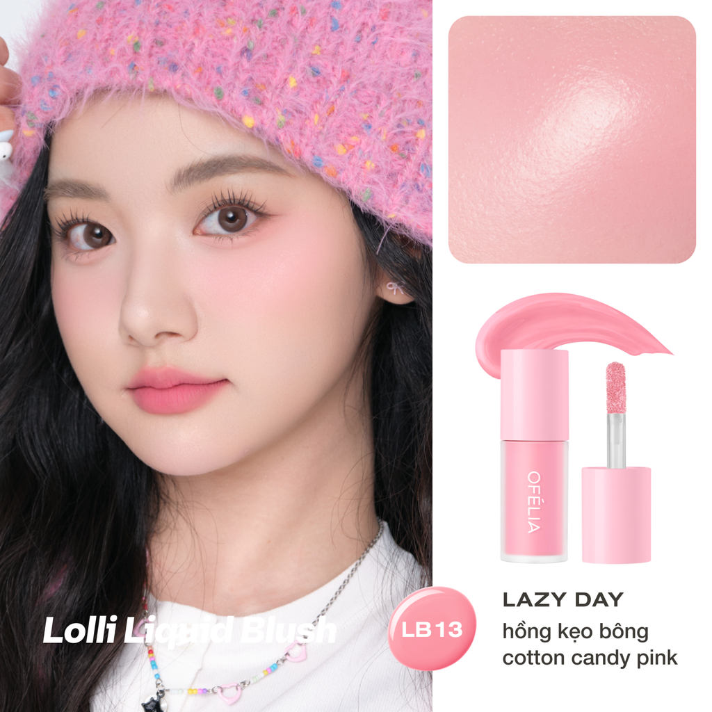 Lolli Liquid Blush LB13 LAZY DAY - [Deal Tri Ân KH]