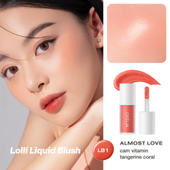 Má hồng kem Lolli Liquid Blush - [Deal Tri Ân KH]