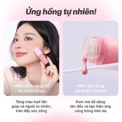Má hồng kem Lolli Liquid Blush - [Deal Tri Ân KH]