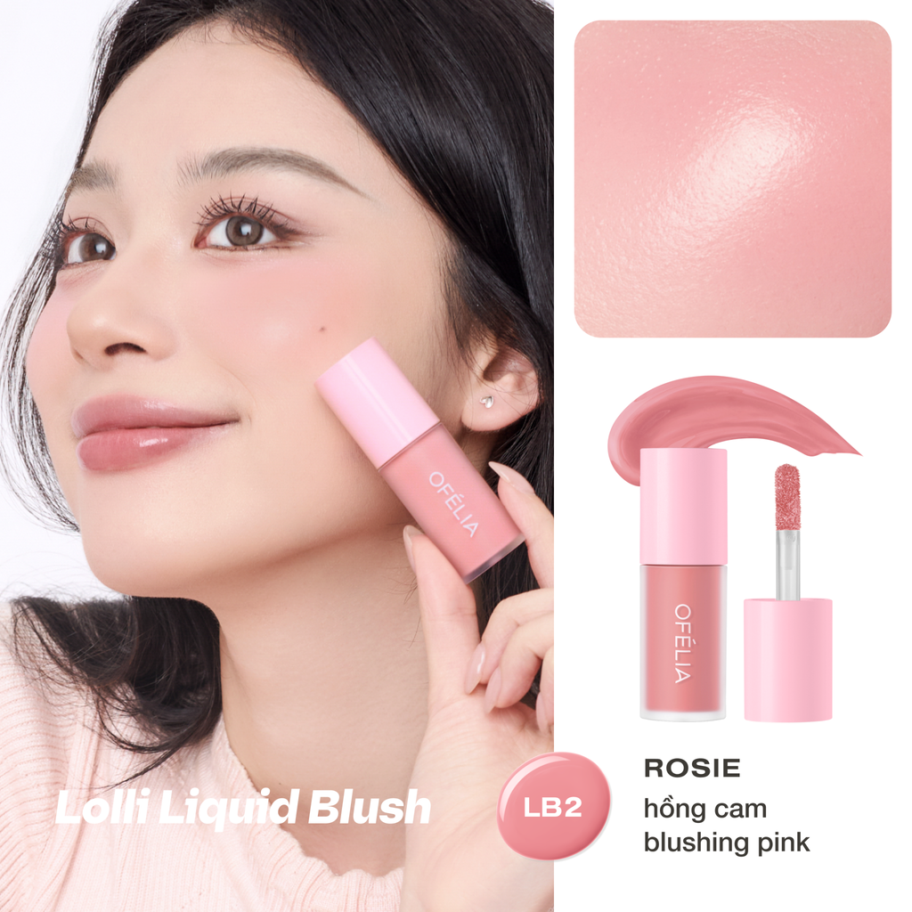 Lolli Liquid Blush LB2 ROSIE