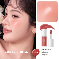Má hồng kem Lolli Liquid Blush - [Deal Tri Ân KH]