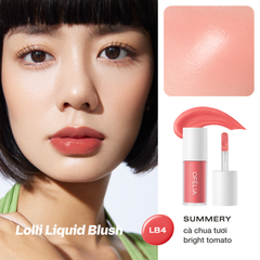 Má hồng kem Lolli Liquid Blush - [Deal Tri Ân KH]