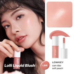 Má hồng kem Lolli Liquid Blush - [Deal Tri Ân KH]