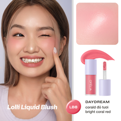 Má hồng kem Lolli Liquid Blush - [Deal Tri Ân KH]
