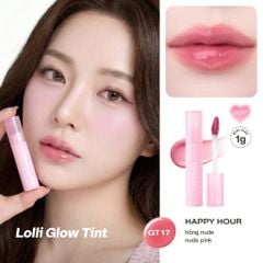 Son tint bóng Lolli Glow Tint (Mini Size 1g) - [Deal Tri Ân KH]