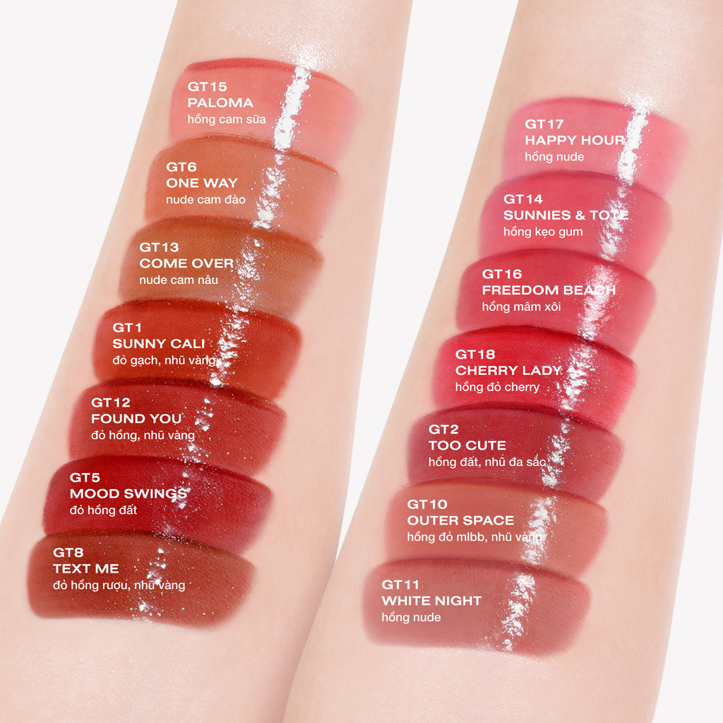 Son tint bóng Lolli Glow Tint - [Deal Tri Ân KH]