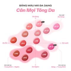 Má hồng kem Lolli Liquid Blush - [Deal Tri Ân KH]