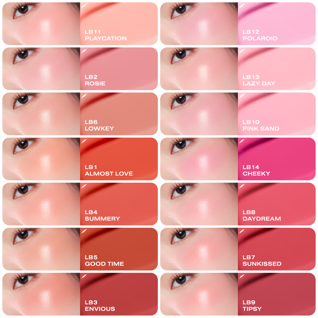 Má hồng kem Lolli Liquid Blush - [Deal Tri Ân KH]