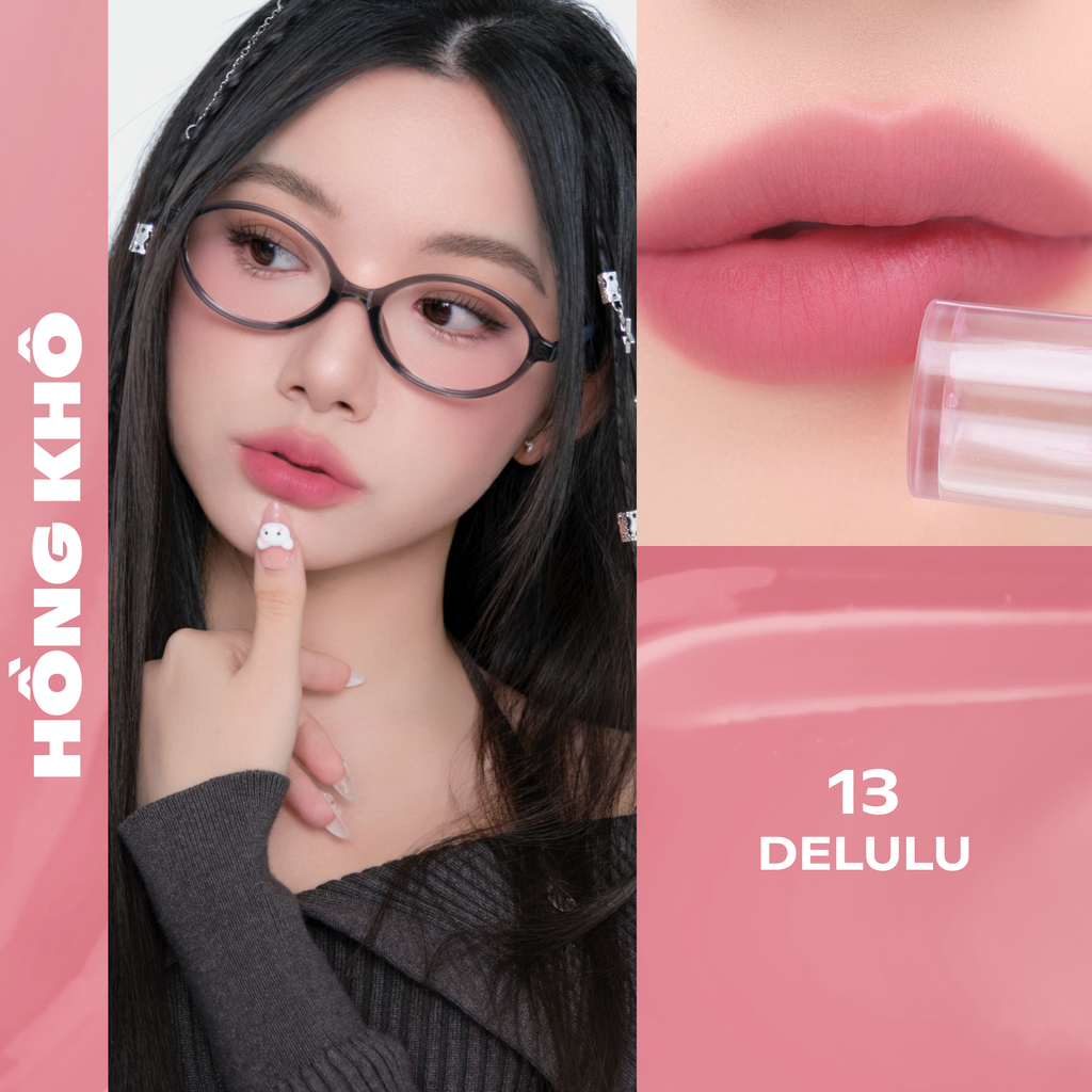 Son tint lì MistyNow Blurring Tint - [Deal Tri Ân KH]