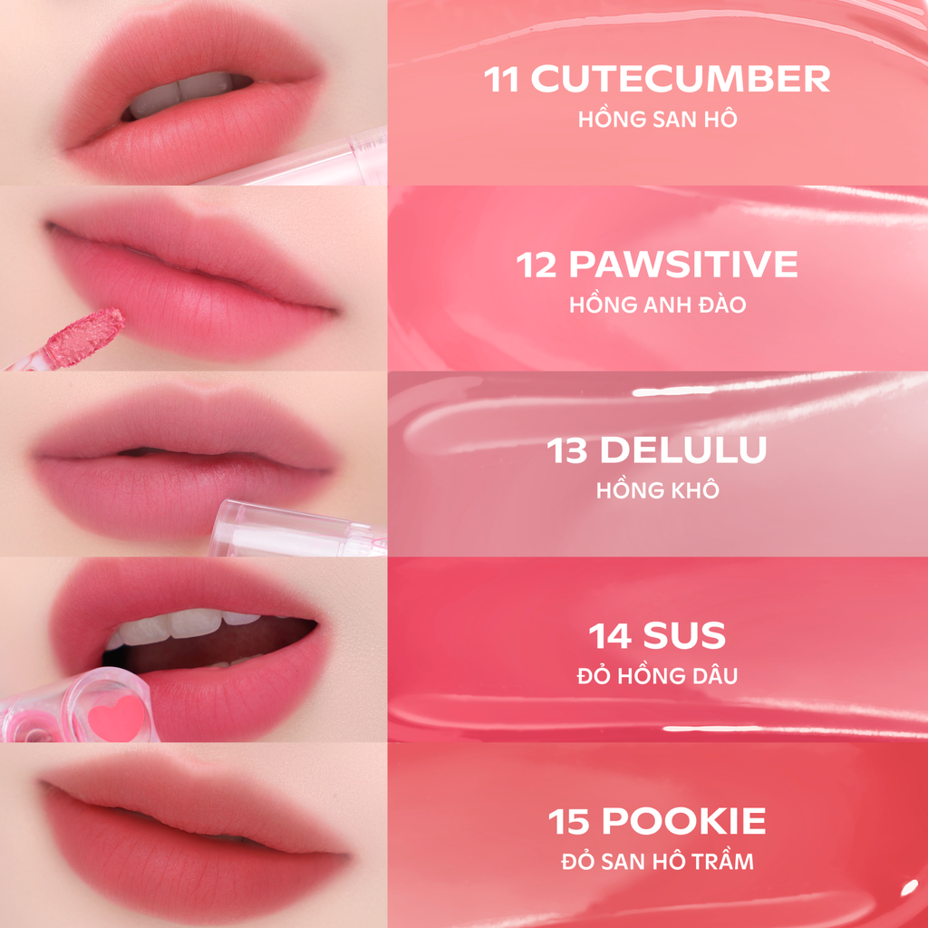 Son tint lì MistyNow Blurring Tint - [Deal Tri Ân KH]