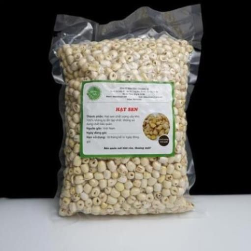  Hạt sen khô túi Nutstalk 400g 