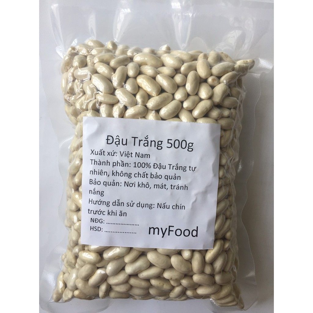  Đậu trắng tây Nutstalk túi 500g 