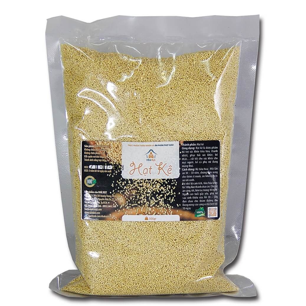  Hạt kê vàng Nutstalk túi 500g 