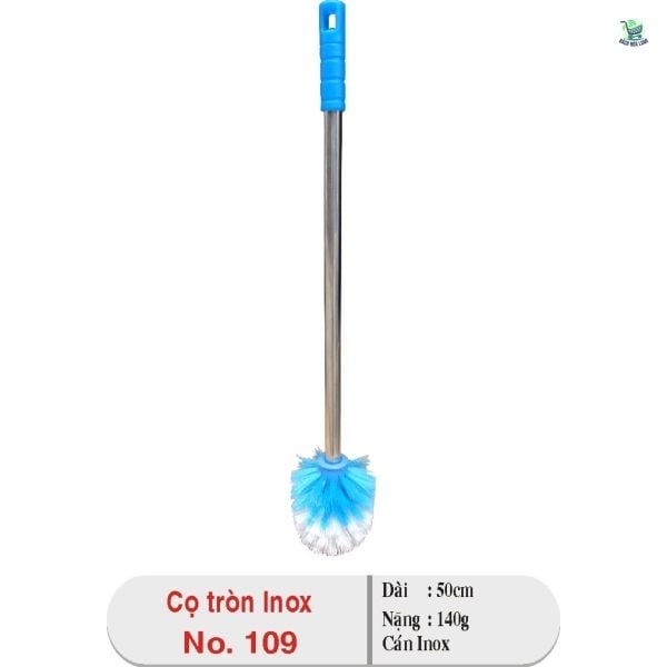 Cọ tròn inox 