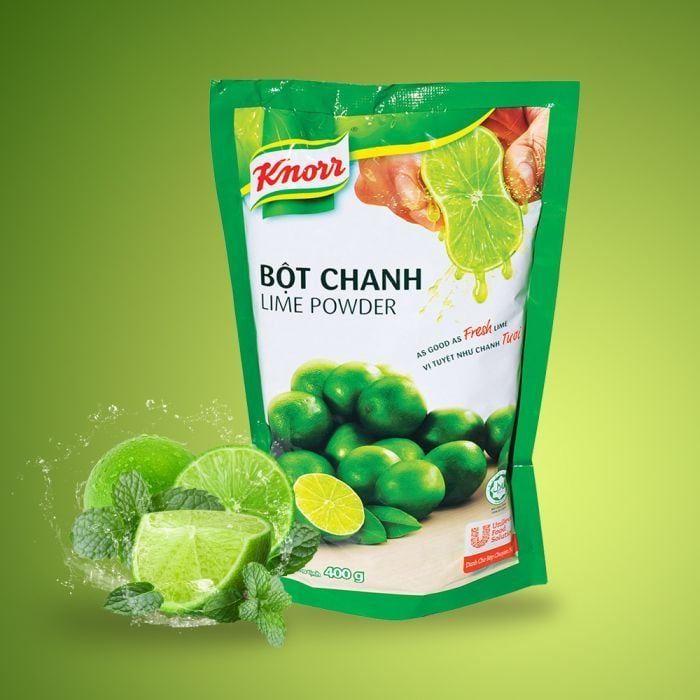  Bột Chanh Knorr 400g 