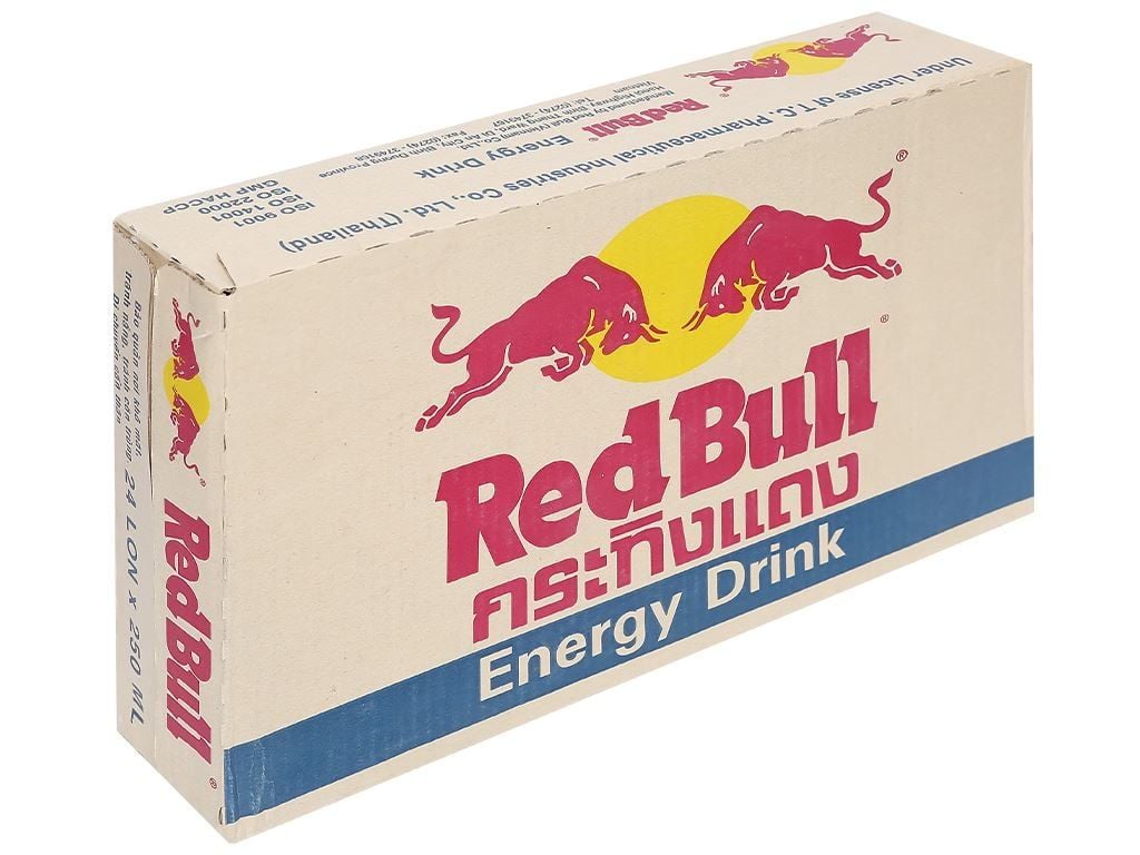  Nước Tăng Lực RedBull Thái 250ml x 24 