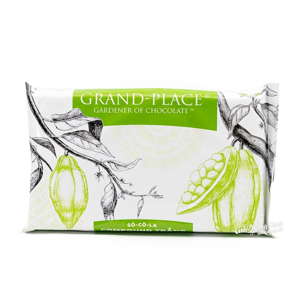  Socola Trắng Grand Place W014 -1kg 