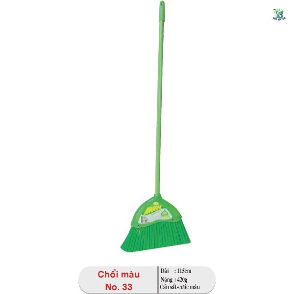  Chổi màu 