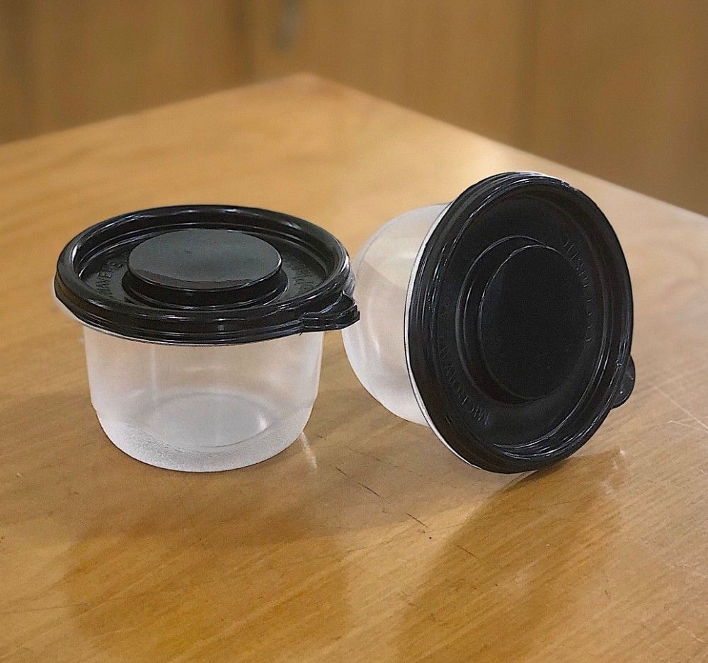  Nắp Tô 360ml PP Đen 