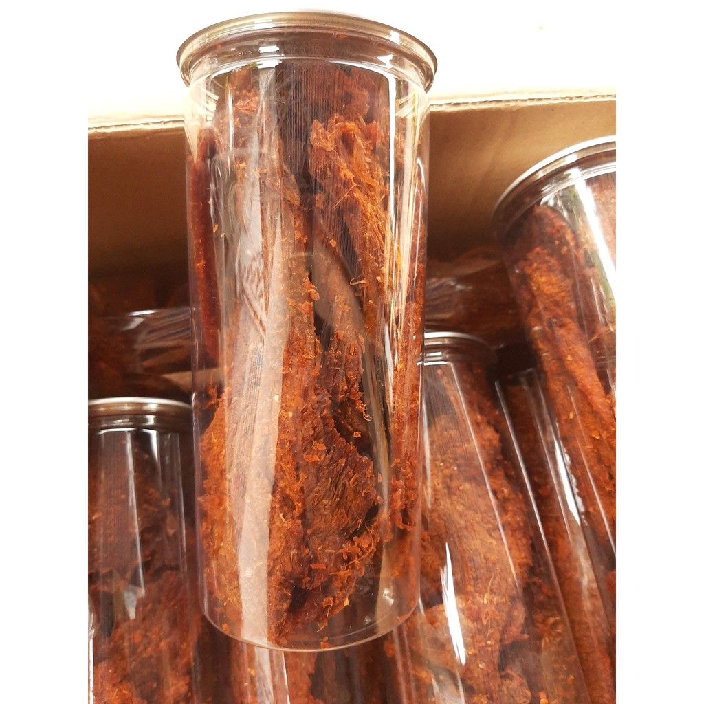  Khô bò miếng to Nutstalk hũ 300g 