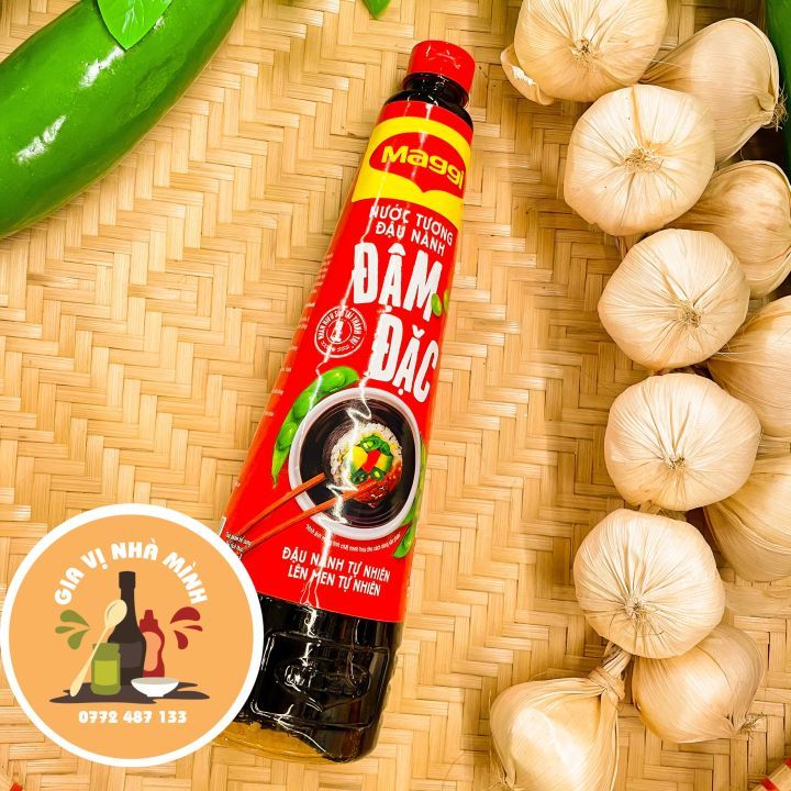  Nước tương đậm đặc Maggi 700ml 