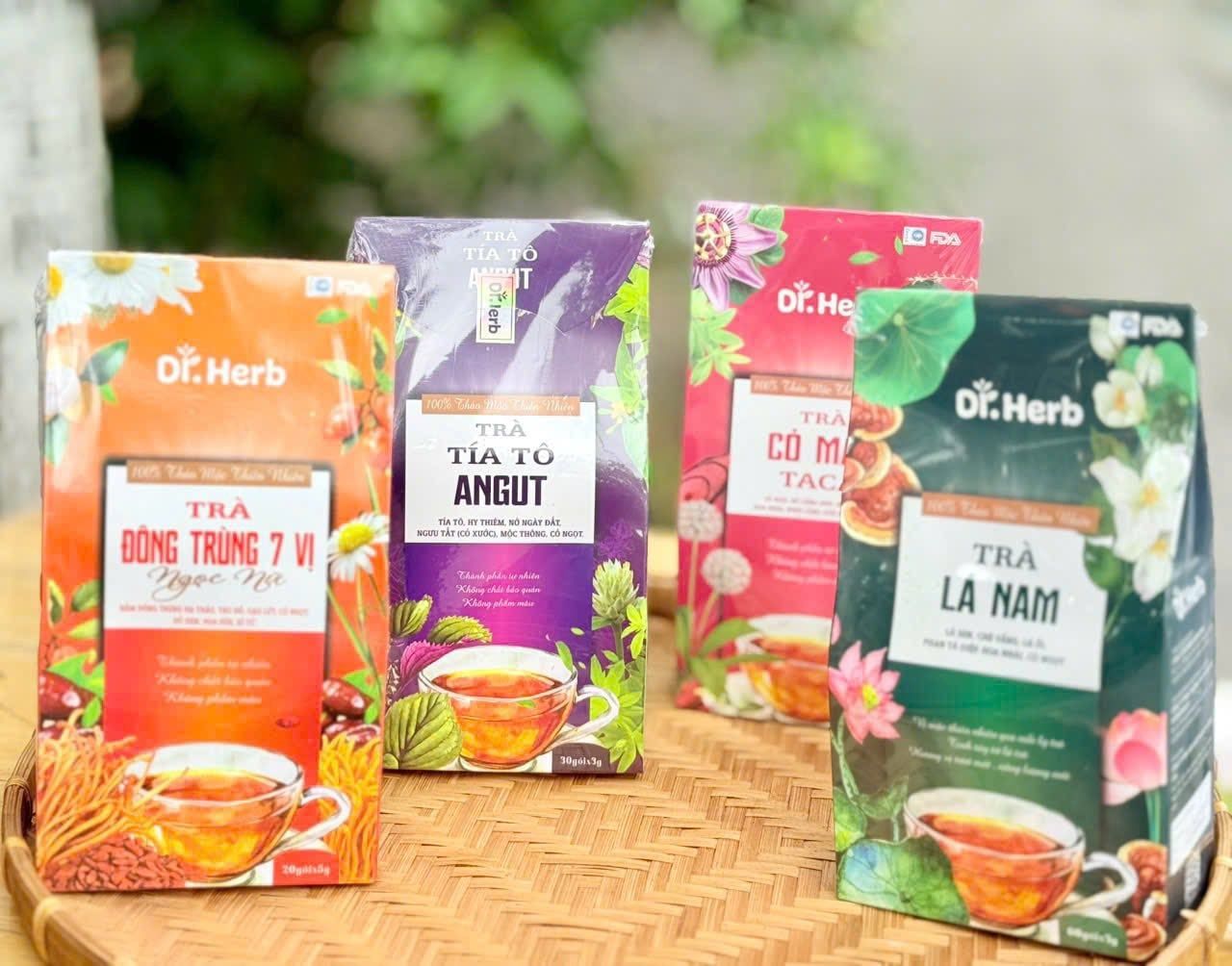 Trà đông trùng 7 vị Ngọc Nữ Dr Herb 