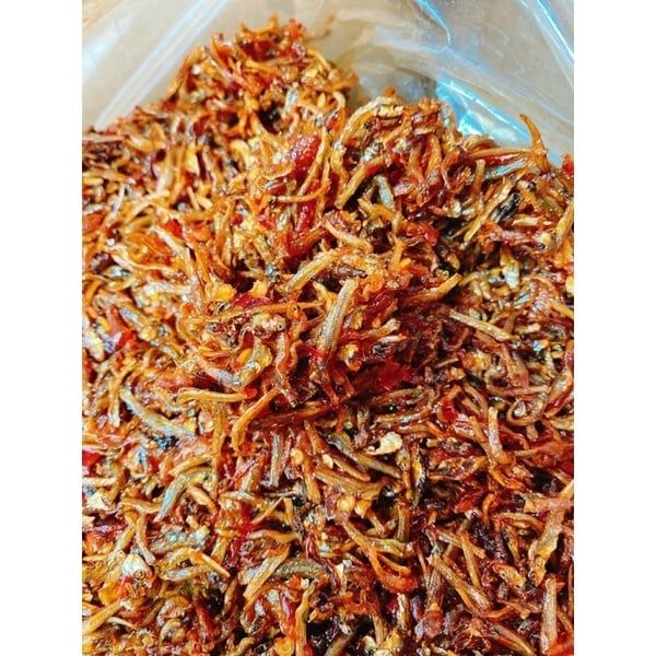  Cá cơm rim Nutstalk - Hũ 250g 