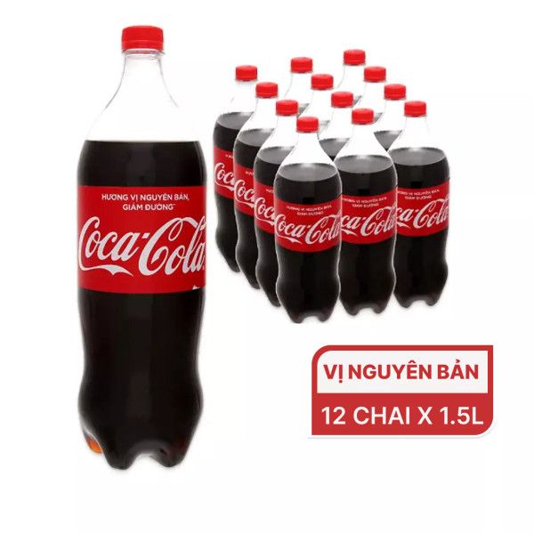  Coca-Cola 1.5L *12 chai 