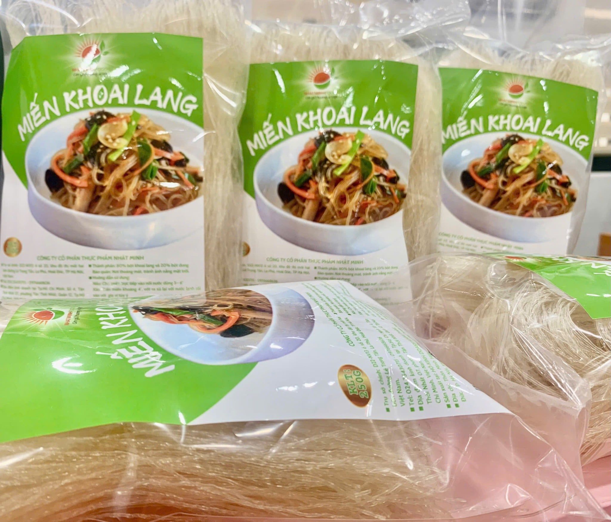  Miến khoai lang 400gr 