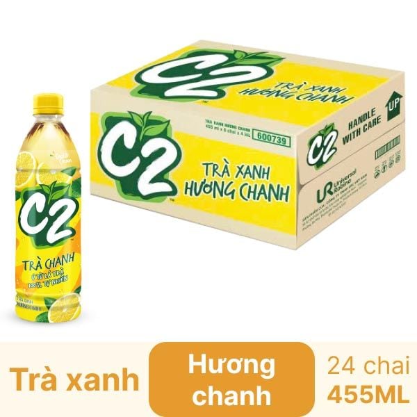  Trà chanh C2 455ml 