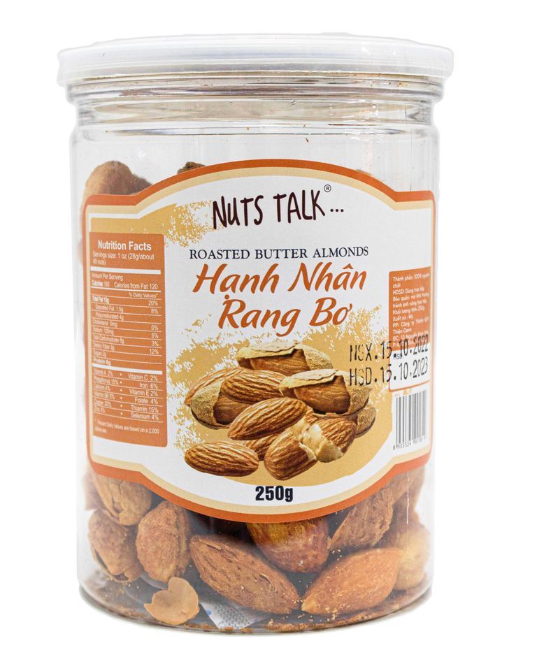  Bánh Bicotti Nutstalk hũ 250g 