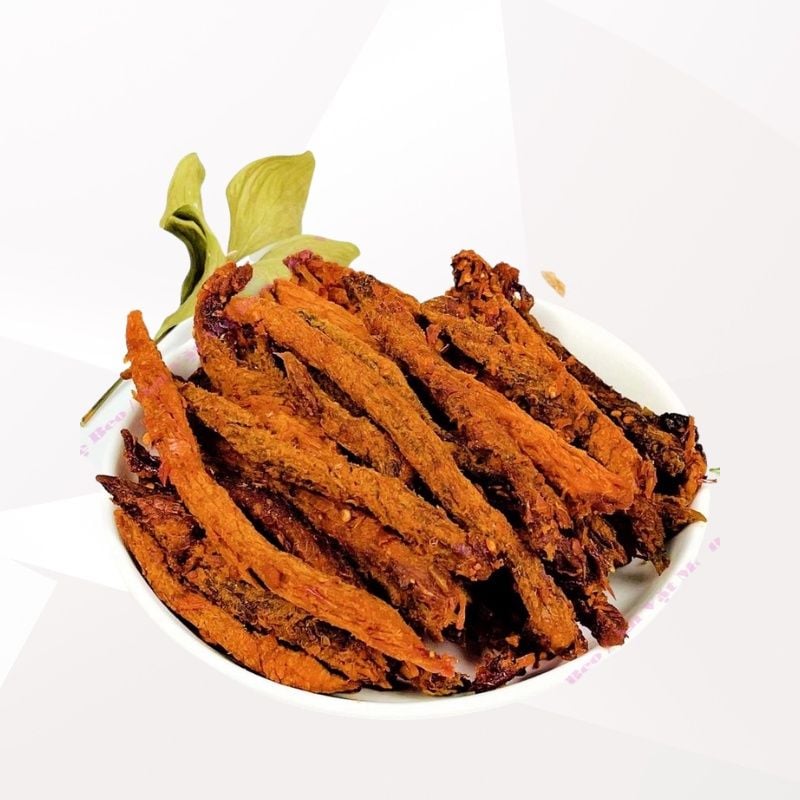  Khô bò que tẩm vị SNACK TALK hộp 300g 